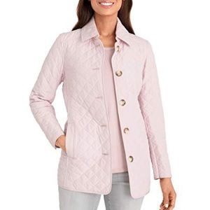 Quilted Jacket Venetian Pink